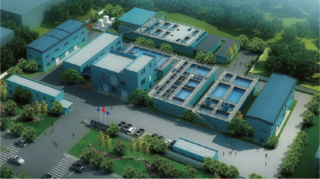 2500m3/d Electroplating wastewater treatment and reuse project